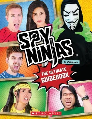 Obrázok produktu pre Spy Ninjas: The Ultimate Official Guidebook