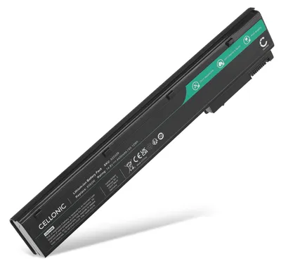 Produktbild von CELLONIC 1x Akku für Notebook Kompatibel mit HP EliteBook 8570w, EliteBook 8770w, EliteBook 8760w, QK641AA - (4400mAh, 14.8V)