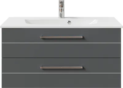 Produktbild von Pelipal Set, Serie 6025 - LIEFERUNG OHNE WASCHBECKEN & ARMATUR