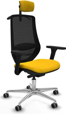Produktbild von Bürostuhl Piqueras y Crespo D086G2H Gelb