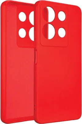 Obrázek produktu pro Silikonové Pouzdro Beline Pro Infinix Note 30 Červená/Červená
