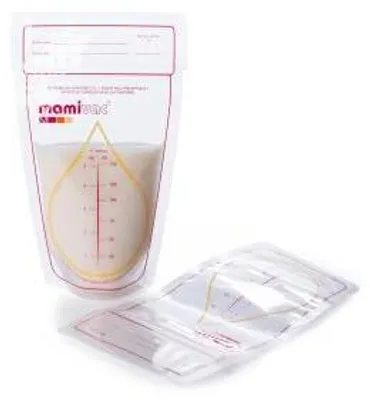Produktbild von Mamivac Gefrierbeutel für Muttermilch 20 St