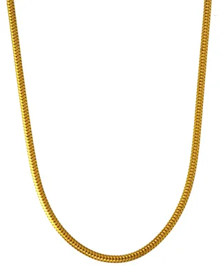 Produktbild von Goldkette Schlangenkette Länge 42cm - Breite 1,4mm - 333-8 Karat Gold