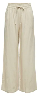 Immagine prodotto di JDY Pantaloni a vita alta, gamba ampia, coulisse, tasche laterali. Taglia: XL / 32L