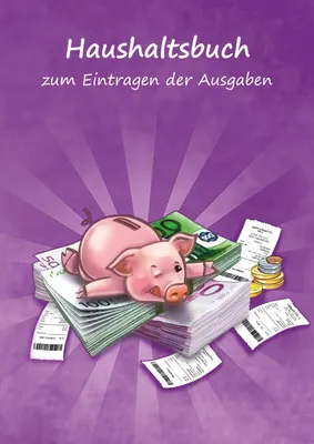 Produktbild von Haushaltsbuch zum Eintragen der Ausgaben