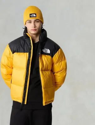 Obrázok produktu pre Pánska žltá bunda 96 Retro The North Face Nuptse-M