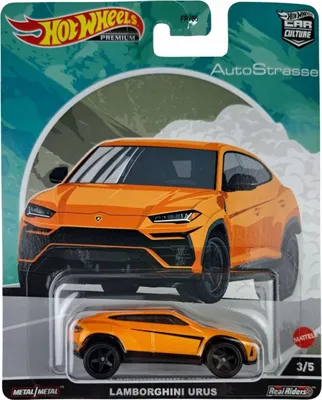 Produktbild von Hot Wheels Premium Lamborghini URUS AutoStrasse