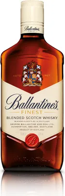 Produktbild von Ballantines Finest Whiskey der perfekte Whisky für jeden Anlass 700ml