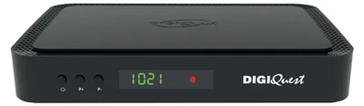 Produktbild von Digiquest RICD1251, Satellit, 4K Ultra HD, DVB-S2, DVB-T2, AVI, MP4, DIVX, MKV, MP3, JPG, BMP
