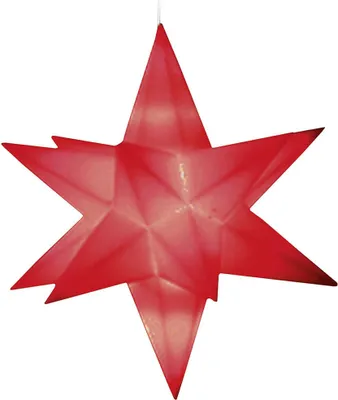Immagine prodotto di F-H-S Stern LED kabellos Erweit. rot 409523 4062124007132