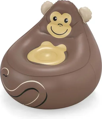 Produktbild von Bestway® Cozy Critters™ Luftsessel, Affe