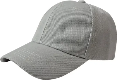 Produktbild von Clayre & Eef Kappe 57 cm Grau Polyester