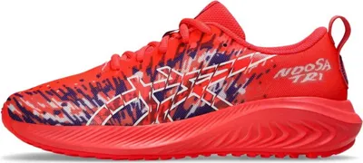 Produktbild von ASICS Gel-Noosa Tri 16 GS - FlashRed/White