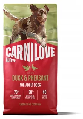 Produktbild von CARNILOVE Active Venison & Reindeer - trockenfutter für Hunde - 12kg