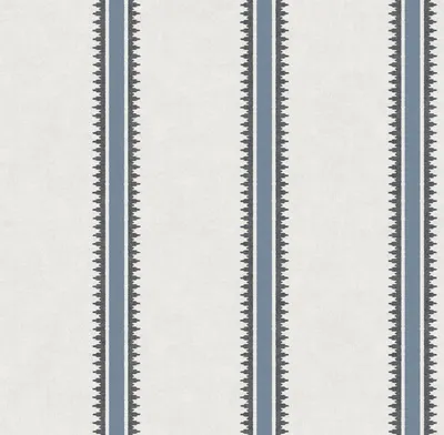 Immagine prodotto di Sanders & Sanders carta da parati striscia larga blu 53 cm x 10 m