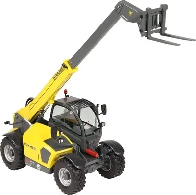 Produktbild von Teleskoplader KRAMER 5507, NZG987, Maßstab1/32, NZG