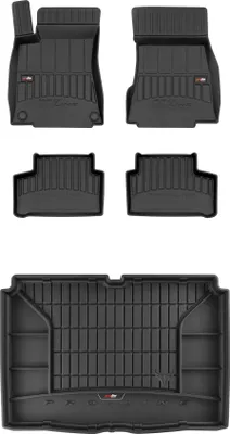 Produktbild von FROGUM 3D Gummimatten und Kofferraummatte für Mercedes GLA H247 ab 2019