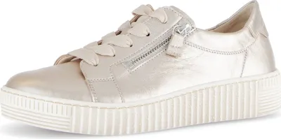 Produktbild von Gabor Shoes Sneaker - Gold Leder : Normal : 42 Größe: 42 Weite: Normal