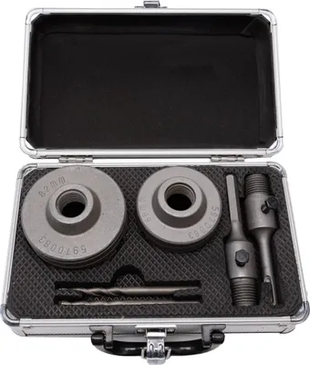 Produktbild von TrendLine Bohrkronen-Set 68 und 82 mm 6-teilig