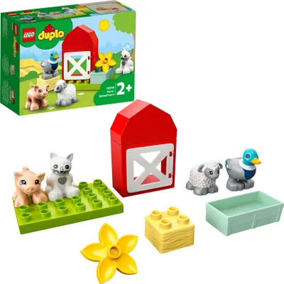 Produktbild von LEGO® DUPLO® 10949 Zvířátka z farmy