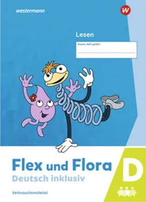 Image de Flex und Flora - Deutsch inklusiv. Lesen inklusiv D