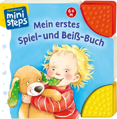 Produktbild von Mein erstes Spiel- und Beißbuch