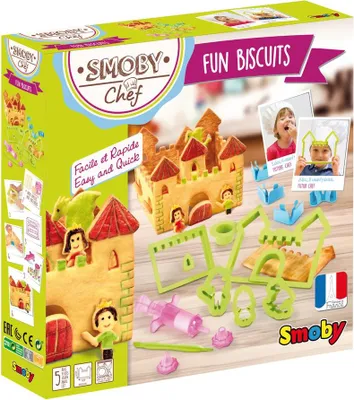Obrázok produktu pre Propagačná Sada Na Pečenie V Krabici. Smoby