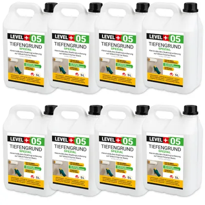 Produktbild von Tiefengrund LF Spezial 40L Wassergläser Grundierung Tiefgrund Wand Boden RM05