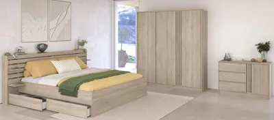 Produktbild von Parisot Jugendzimmer-Set Escale 22, 3-tlg.