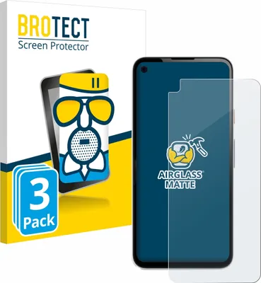 Produktbild von 3x BROTECT Entspiegelungs Schutzglas für Google Pixel 4a Schutzfolie Panzer Folie Glas Display Schutz matt
