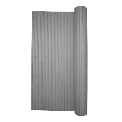 Produktbild von Ochranná zástěna na balkon, terasu, PVC plot, šedá, 1300 g/m2, UV, 3 x 1,5 m