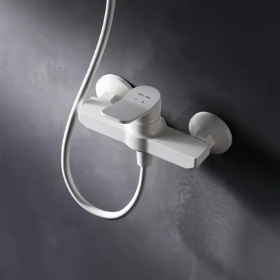 Productafbeelding van AM.PM X-Joy FXA20033: Waterbesparende douchearmatuur voor de badkamer, krasbestendig