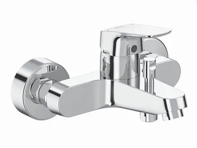 Obrázek produktu pro Ideal Standard Ceraflex koupelnová baterie Ausld. 118–127 mm, chrom, 1 ks.