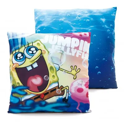 Produktbild von Kinderkissen Spongebob Jumping Jellyfish