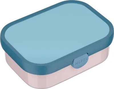 Obrázek produktu pro Mepal CAMPUS Brotdose mit Gabel Switch - Cool Pink / Cool Blue