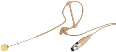 Produktbild von MONACOR HSE-40/SK Ultraleichtes Miniatur-Ohrbügelmikrofon