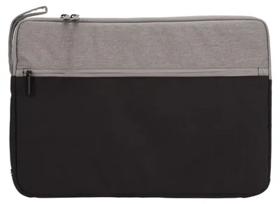 Image de Sacoche pour ordinateur portable 15,4 pouces : sacoche de transport légère et imperméable de grande capacité, idéale pour le bureau, les voyages et les déplacements professionnels – Noir