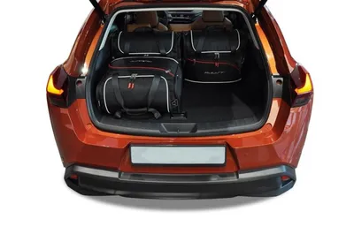 Produktbild von J&J AUTOMOTIVE | Reisegepäck Set mit 5 Reisetaschen - AERO Für LEXUS UX FWD 2018+