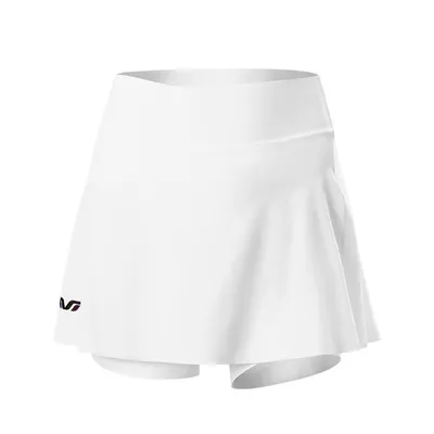 Produktbild von ROCKBROS TVI Fahrradrock Damen Radlerhose 2 in 1 Radsportröcke mit Tasche, Weiß, XL