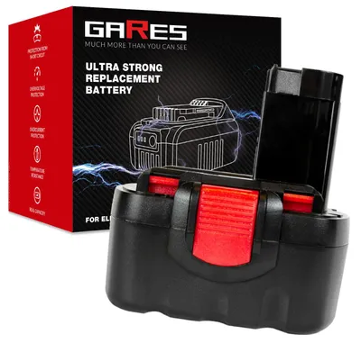 Obrázek produktu pro GARES Akumulátor Baterie pro Bosch 2607335263 | 14,4 V 3Ah | Zesílená série High-Performance | Vysoký výkon | Gares