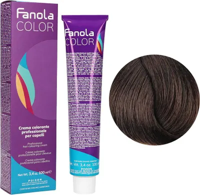 Produktbild von Fanola 6.14 Haarfarbe 100 ml