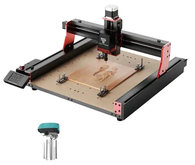 Produktbild von CNC-Fräse, Mehrachsenfunktionalität, Vielseitige Materialkompatibilität, Paket 2, TTC450 PRO, 3-Achse