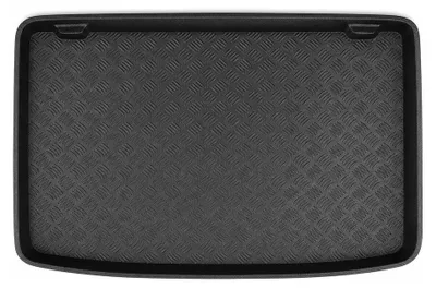 Produktbild von Kofferraumwanne für Renault Captur I 2013-2019 (oberer Ladeboden) – Schwarz, passgenau