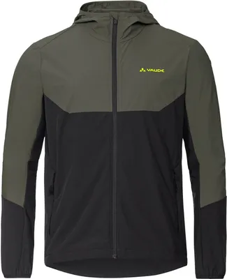 Produktbild von VAUDE Herren Softshelljacke Men's Moab IV -Winddichte MTB-Jacke mit Kapuze, Atmungsaktiv & Wasserabweisend, khaki, XL