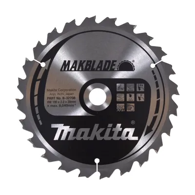 Produktbild von Makita Sägeblatt MAKBLADE 190x20x24Z