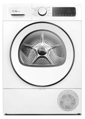 Produktbild von Balay 3SB090BE, Freistehend, Frontlader, Wärmepumpe, Weiß, Drehregler, Berührung, Links