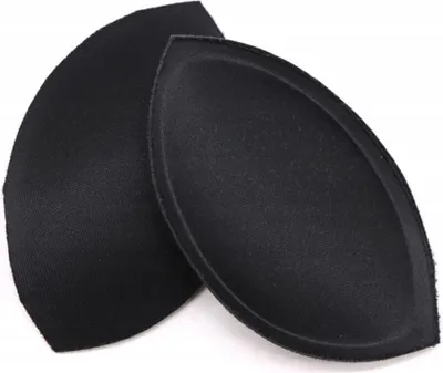 Produktbild von BH-Einlagen - Push-up - Für BHs - Für Bikinis - Badeanzüge - Brustvergrößernd - Schwarz