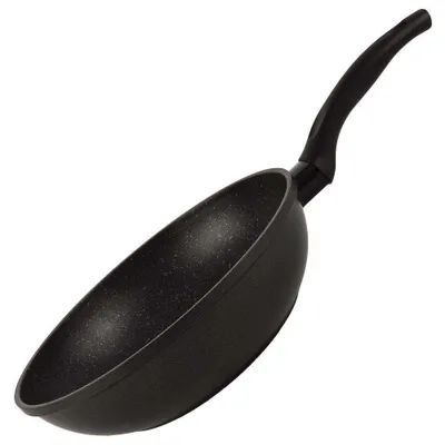 Immagine prodotto di Padella ORION WOK 30 cm con rivestimento in granito GRANDE
