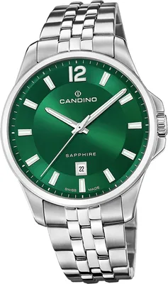 Produktbild von Candino Edelstahl Herren Uhr Analog Casual Armbanduhr silber Classic D2UC4764/3