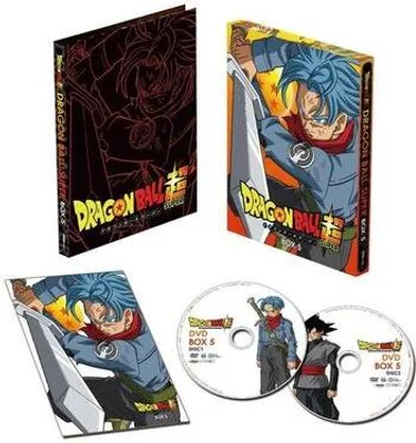 Produktbild von Dragon Ball Super - DVD Box 5 (3 DVDs) - Episoden 62-76